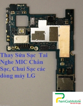 Thay Sửa Sạc USB Tai Nghe MIC LG X Screen Chân Sạc, Chui Sạc Lấy Liền
